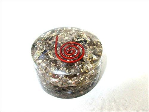 Jet International Jet Smokey Quartz Orgone Tower Buster Orgonite Piezo Electric EMF Protection Generator Frequency Ions Tested Cloud