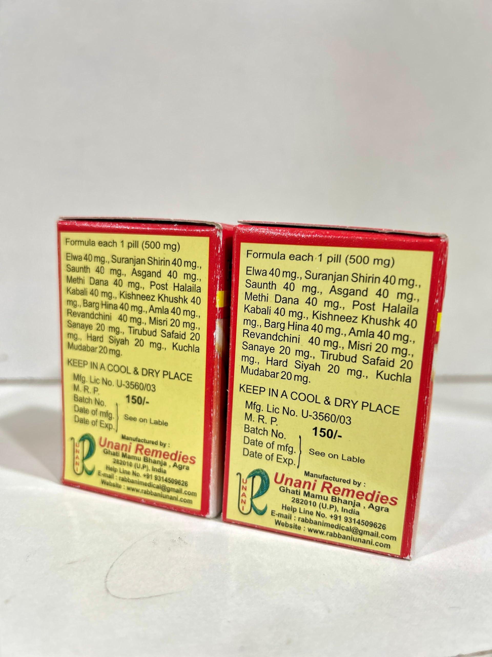 ZEVIKA Zevika Habbe Auja Pack of 2