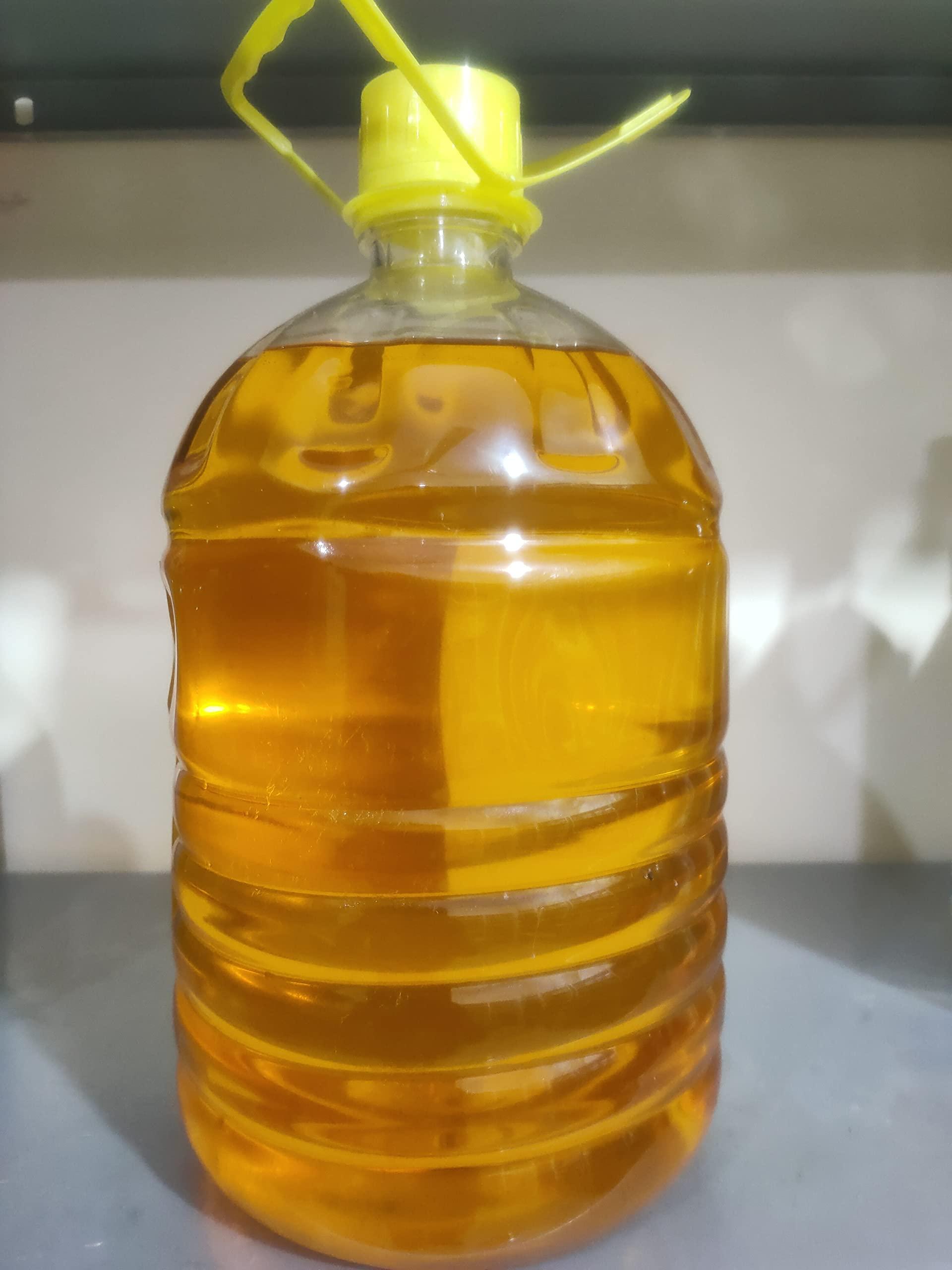 Generic Nisarga Shudh Wood Pressed Edible Sunflower Oil 5000 Ml