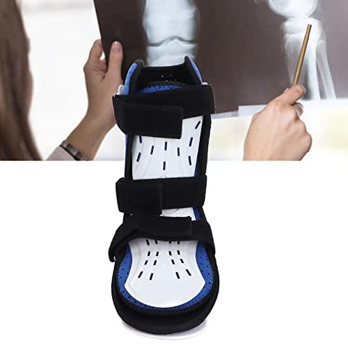 Fabater Orthopedic Walker Boot, Breathable Detachable Design Reinforced Fracture Boot for Foot Injuries(Left Foot, L)