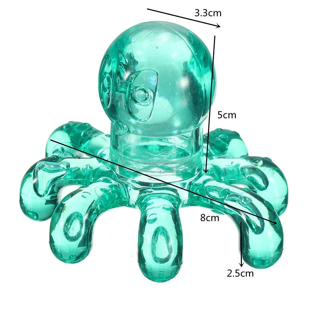 ACM Octopus Shaped Massager Muscle Back Shoulders Legs Arms Relaxing Body Neck Massage