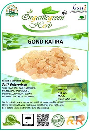 Organicgreen Herb Organicgreen Herb Gond Katira - Tragacanth Gum 400 Gms