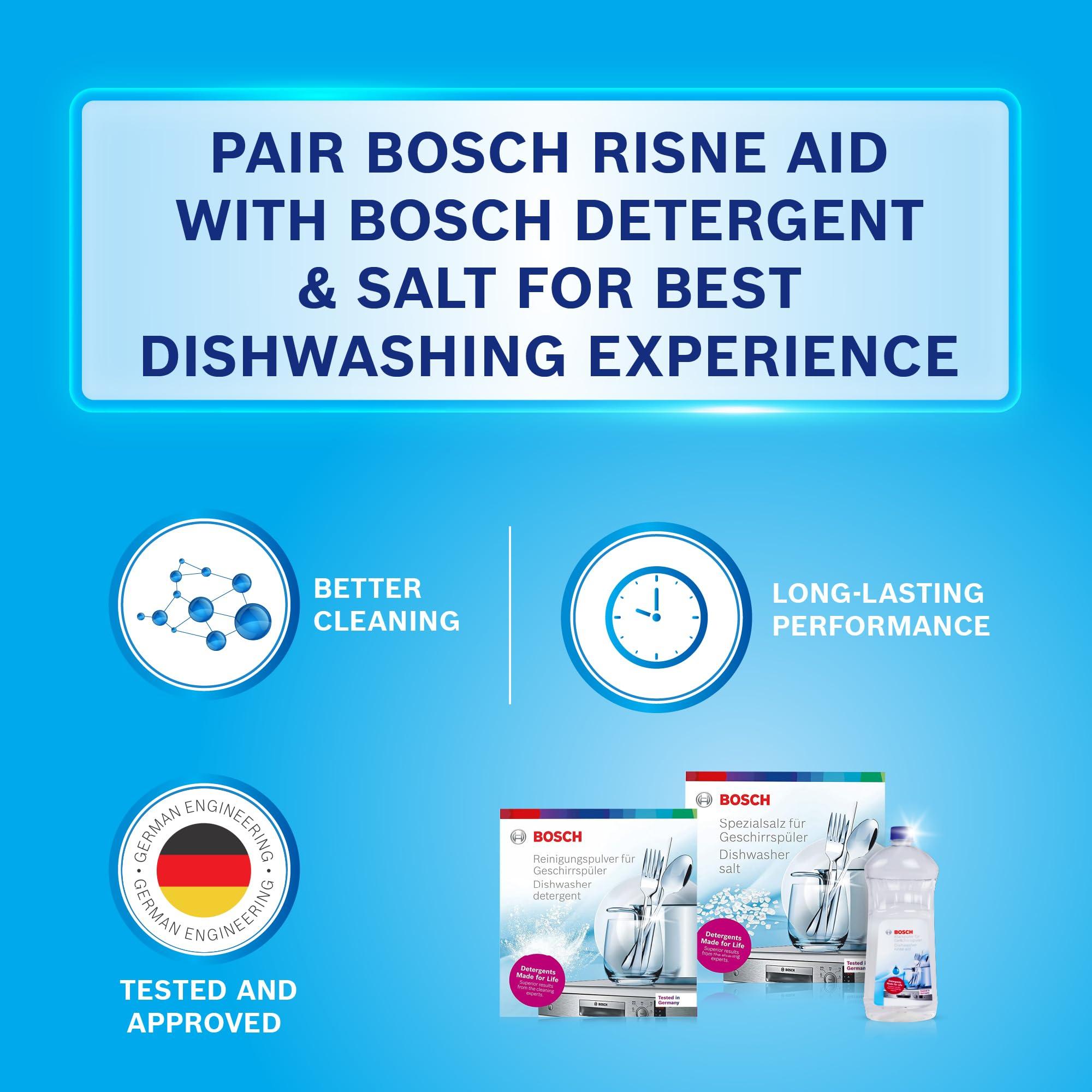 Bosch Bosch Dishwasher Rinse Aid - 1000 ML