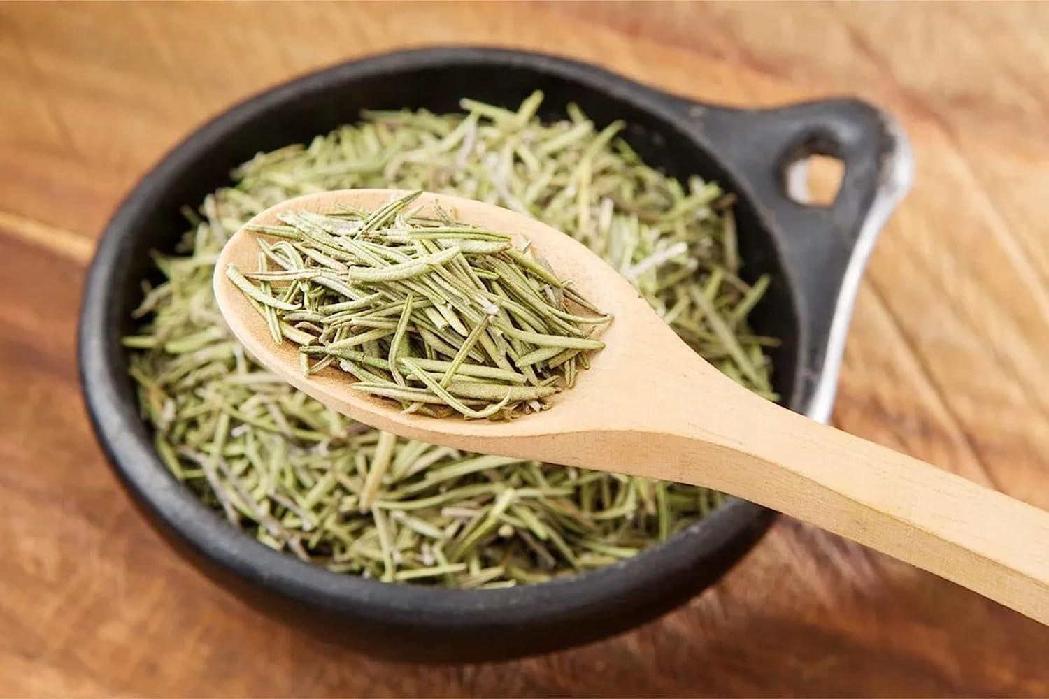 NATURE PRIME NATURE PRIME - Rosemary Dried Leaves - For Hair Growth|Rosemary Herb Tea Flake|Organic|Natural (100 Gram)