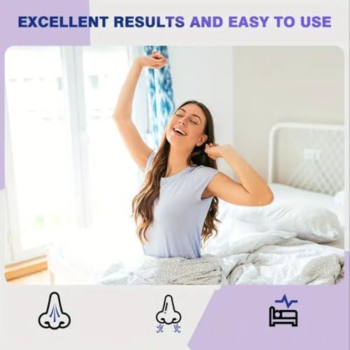 Generic Anti Snoring Nose Clip Device For Men and Women, Snoring stopper for men , Snore Free Magnetic Nose Clip, Instant relief from snoring, Sleeping Aid Devices Ease Breathing, Relieves Nasal Nose Clip (Pack of 2)