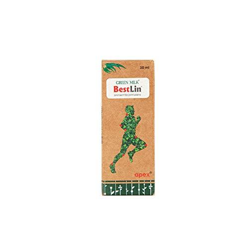 Green Milk Green Milk Combo Pack of Bestlin Liniment Oil - 30 ml (Buy 4 Get 1 Free)
