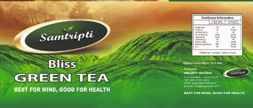 SAMTRIPTI SAMTRIPTI Bliss Green Tea (25 Dip Tea Bags In A Box) - Pack Of (03)