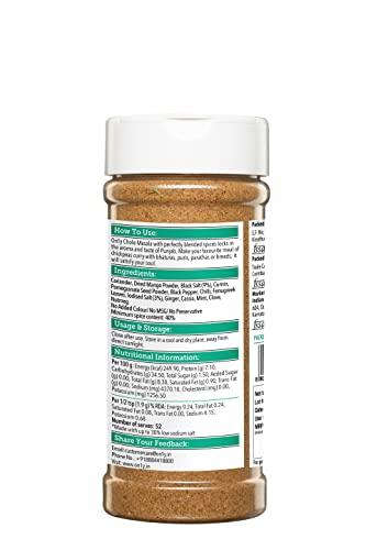 On1y On1y Chole Masala Powder With Low Sodium Salt, 100gm, No Added colour, No preservatives