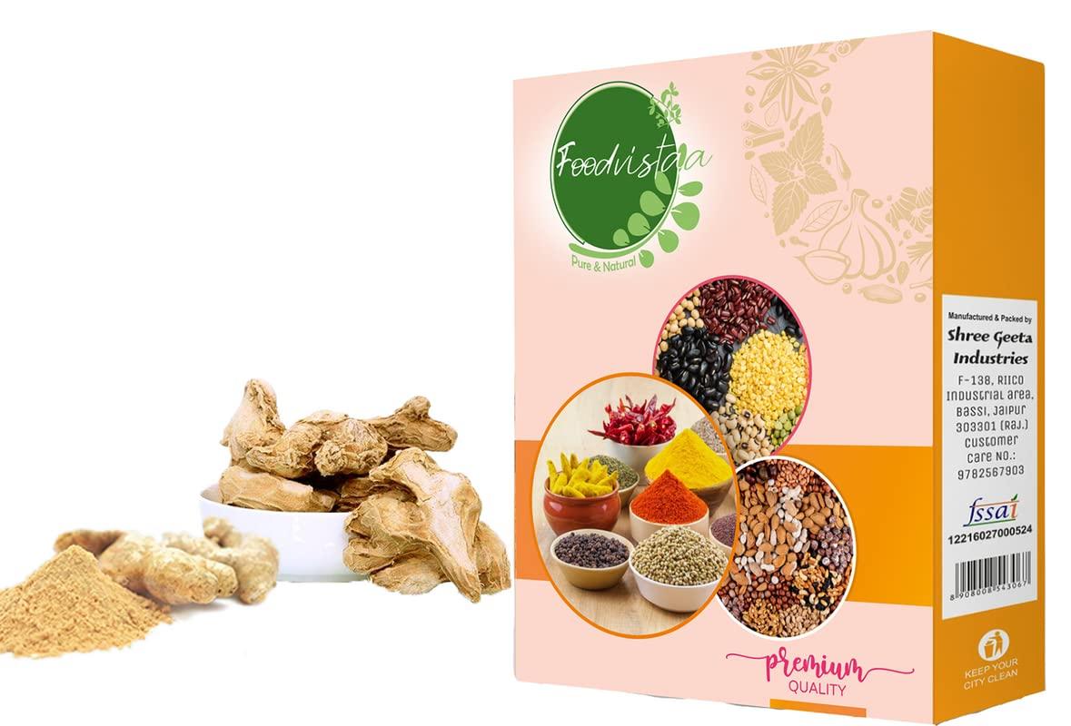 FOODVISTAA FOODVISTAA sonti/Onashunti/Saunth/Sunthi Dry Ginger-200gm.