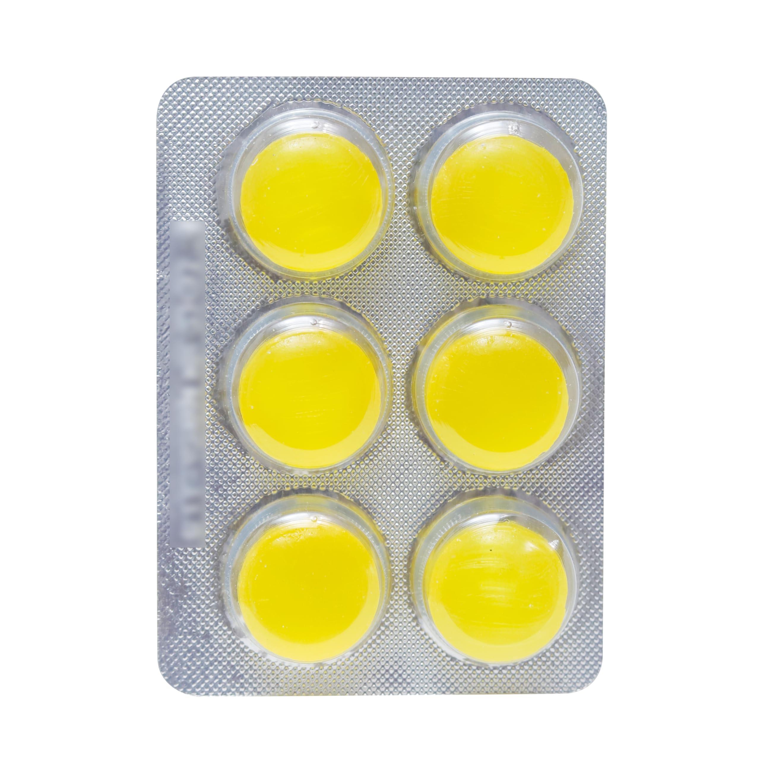 FOREST SECRETS Forest Secrets Ayurtuss Ayurvedic Lozenges| Sore Throat & Cough Relief| For Itchy Throat| Lemon Ginger - 20 X 6\'S