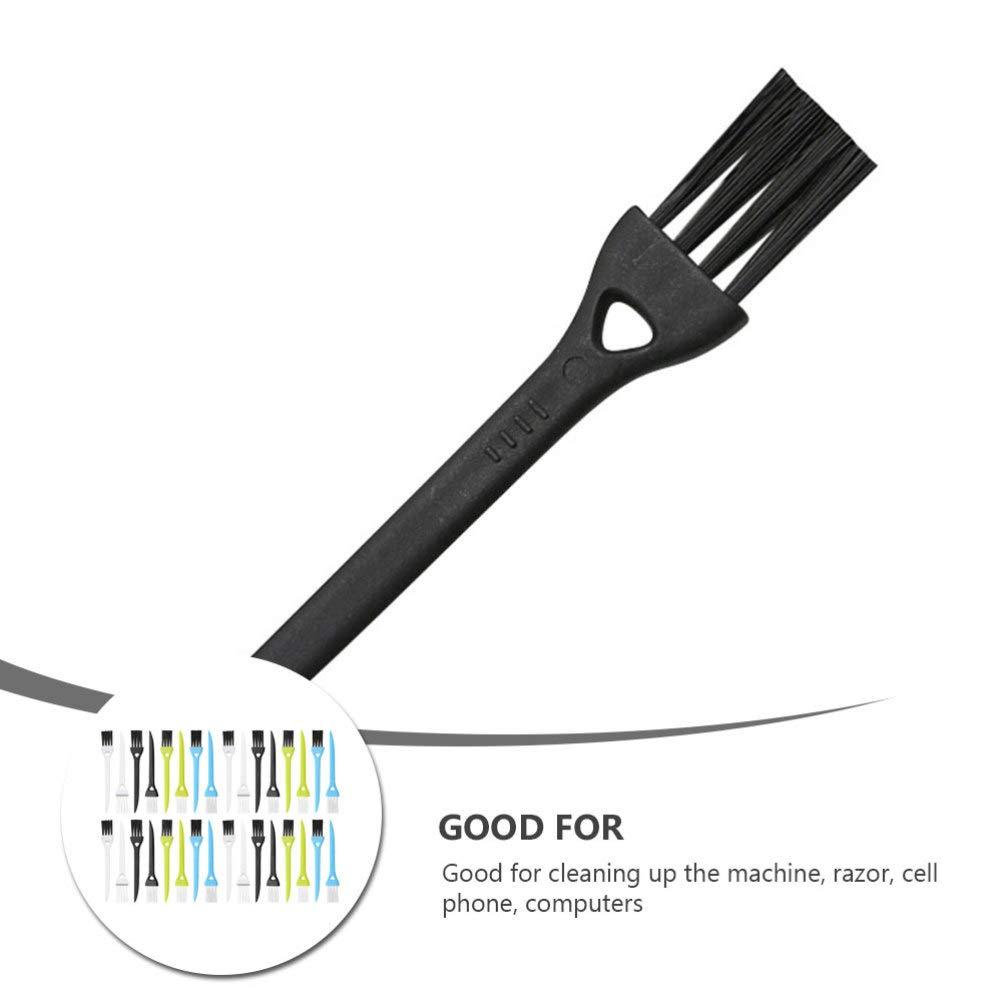 HEALLILY Razor Cleaning Brush Clipper Brush 36pcs Electric Shaver Brushes Electric Shaver Razor Cleaning Brush Accessories for Home Beauty Brush Cleaner Cleaning Tool