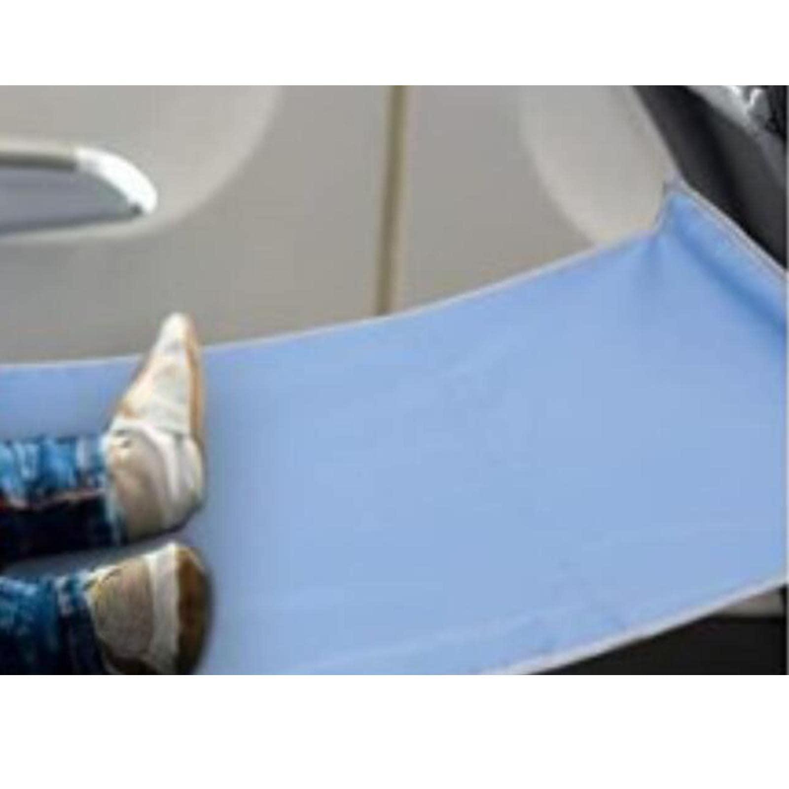 Enakshi (LABEL) Enakshi Foot Rest Hammock Foldable Multifunction Leg Rest for Most Airplane Seats Blue |Health & Beauty | Medical, Mobility & Disability | Orthopedics & Supports | Orthotics, Braces & Sleeves