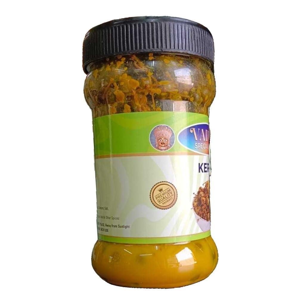 Generic VADTAL Special Pickle | Homemade,Fresh, Delicious,Natural, Kerda Pickle 400 Gm | No Artificial Preservatives & Colors