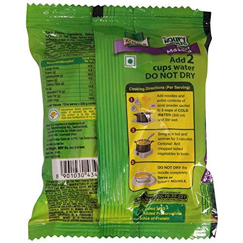 Knorr Knorr Soupy Noodles - Mast Masala, 340g Pouch