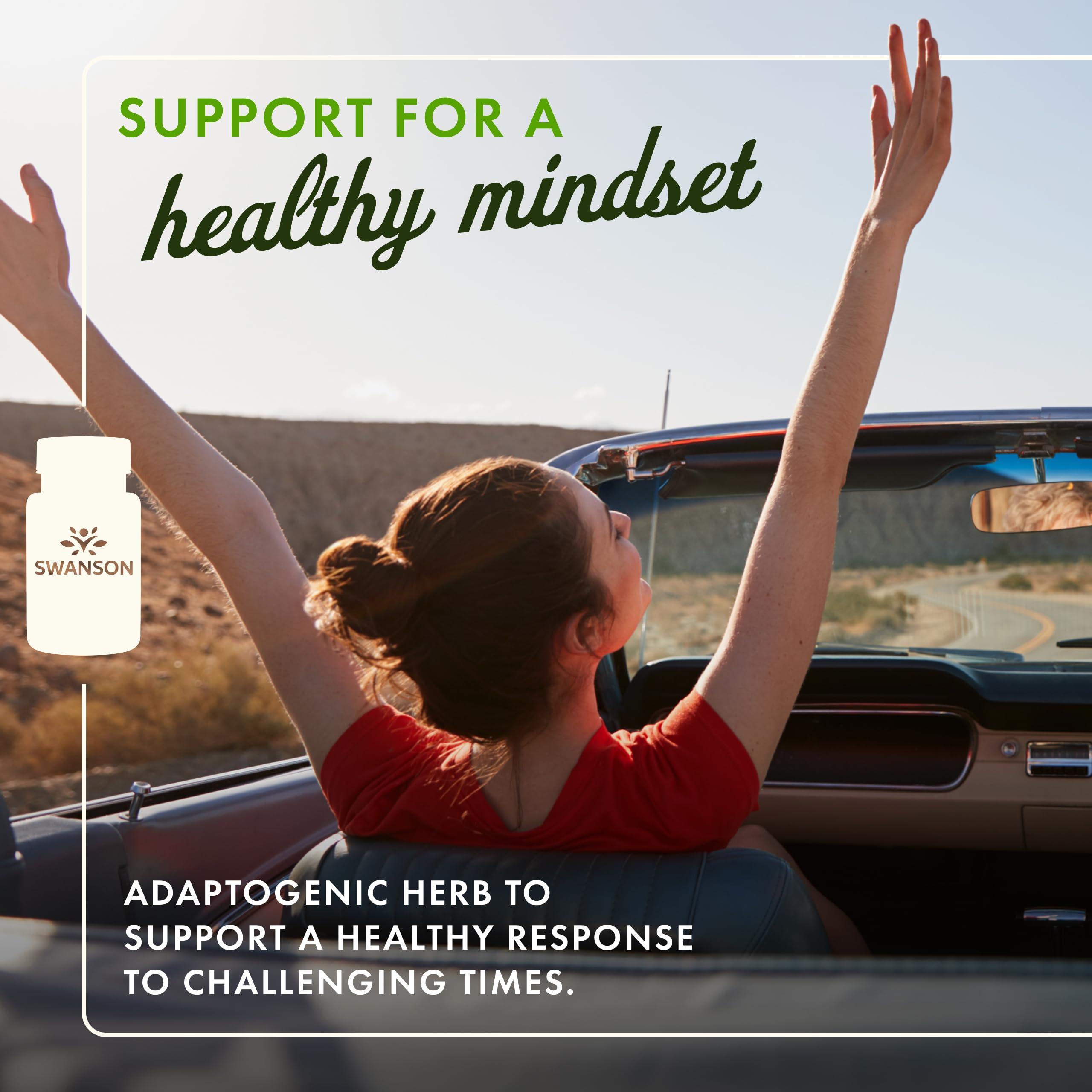 Swanson Ultra Swanson Ultra Ultimate Ashwagandha Ksm-66, 250 mg, 60 Veg Caps