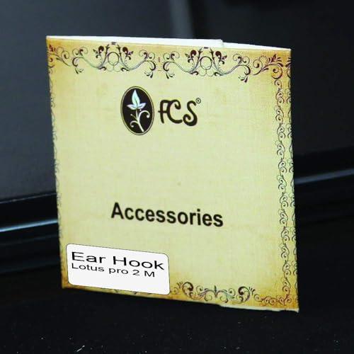 FCS FCS Replacement Ear Hook for Siemens Lotus pro 2 M BTE || Hearing Devices Replacement Accessories | Easy Install | Durable ABS Material| Anti-Howling Ear Hook.
