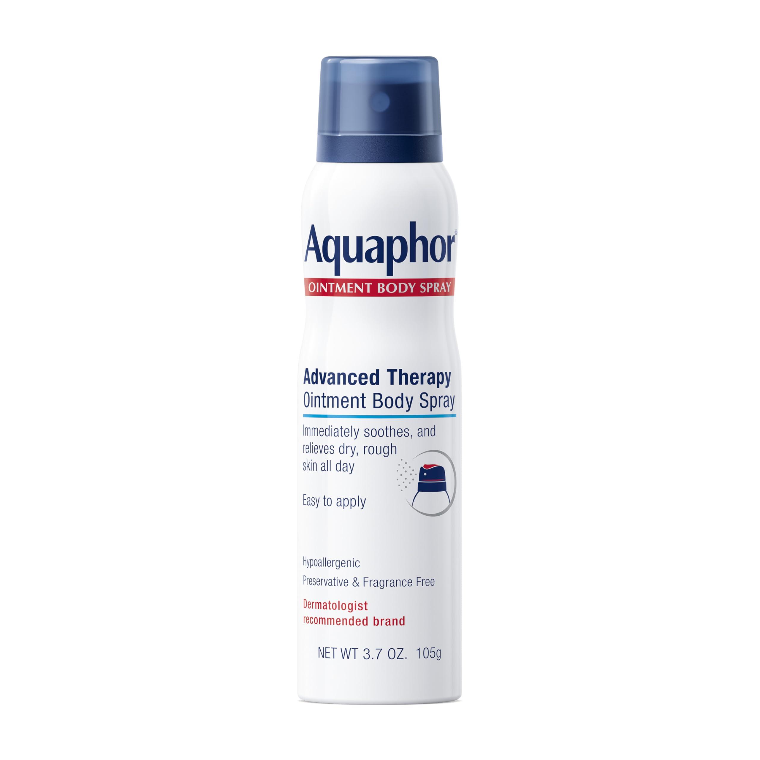 Aquaphor Aquaphor Advanced Therapy Ointment Body Spray, 3.7 Ounce