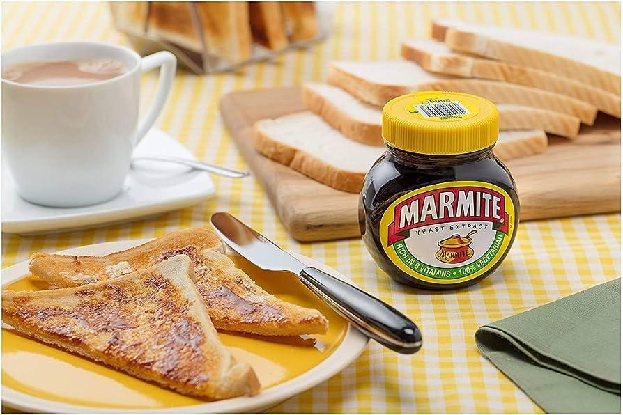 Generic Marmite Yeast Extract On Toste is a Unique and Delicious Breakfast 250g