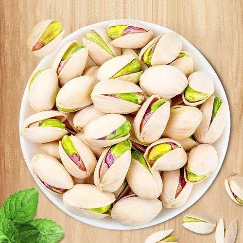 DRY FRUIT HUB Zo Nuts Pista 250 Grams Pistachio Roasted & Salted Value Pack Pouch, Pistachio