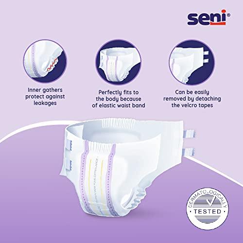 Seni Seni Super Plus Breathable Adult Diapers - Small (30 Pieces)