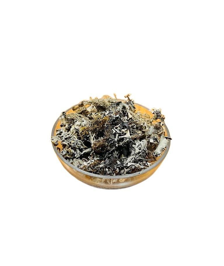 Ayushiv Ayushiv CHADILA (Parmelia Perlata) - STONE FLOWER- CHAD CHADILO- PATHAR KE PHOOL- CHADILA PATHAR PHOOL (400)