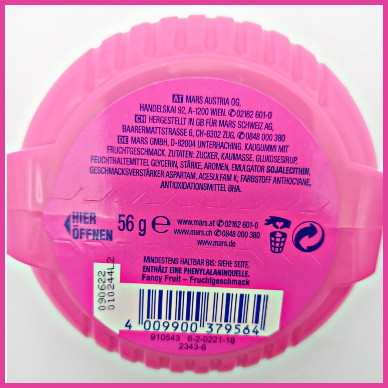 Generic Hubba Bubba Bubble Tape Fancy Fruit Chewing Gum,56 g