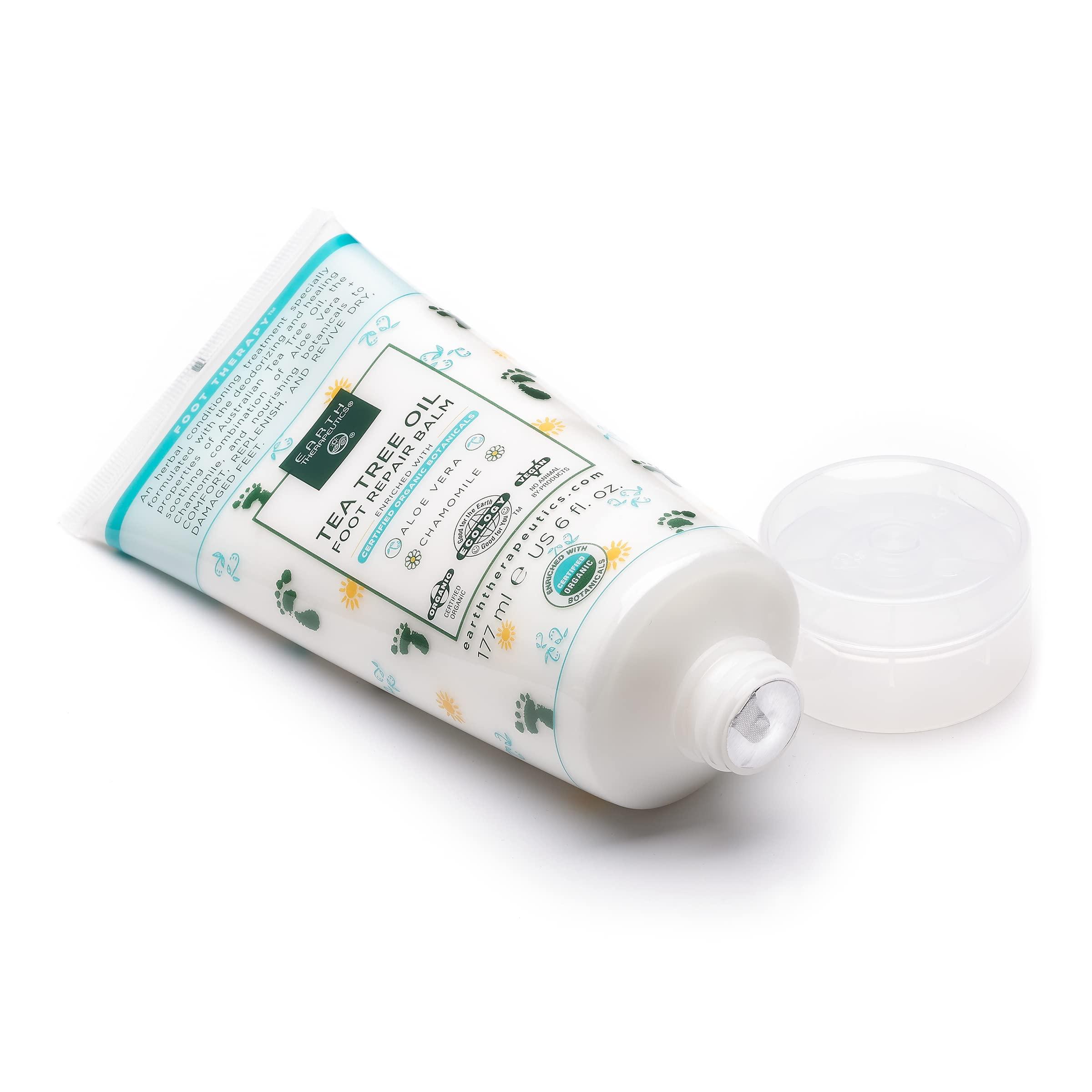 Earth Therapeutics Earth Therapeutics Tea Tree Oil Foot Balm ~6 Oz
