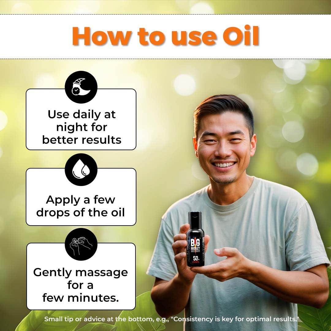 BIG ROCKET MEN\'S HEALTH Bigrocket Lift-up Capsule 60Cap