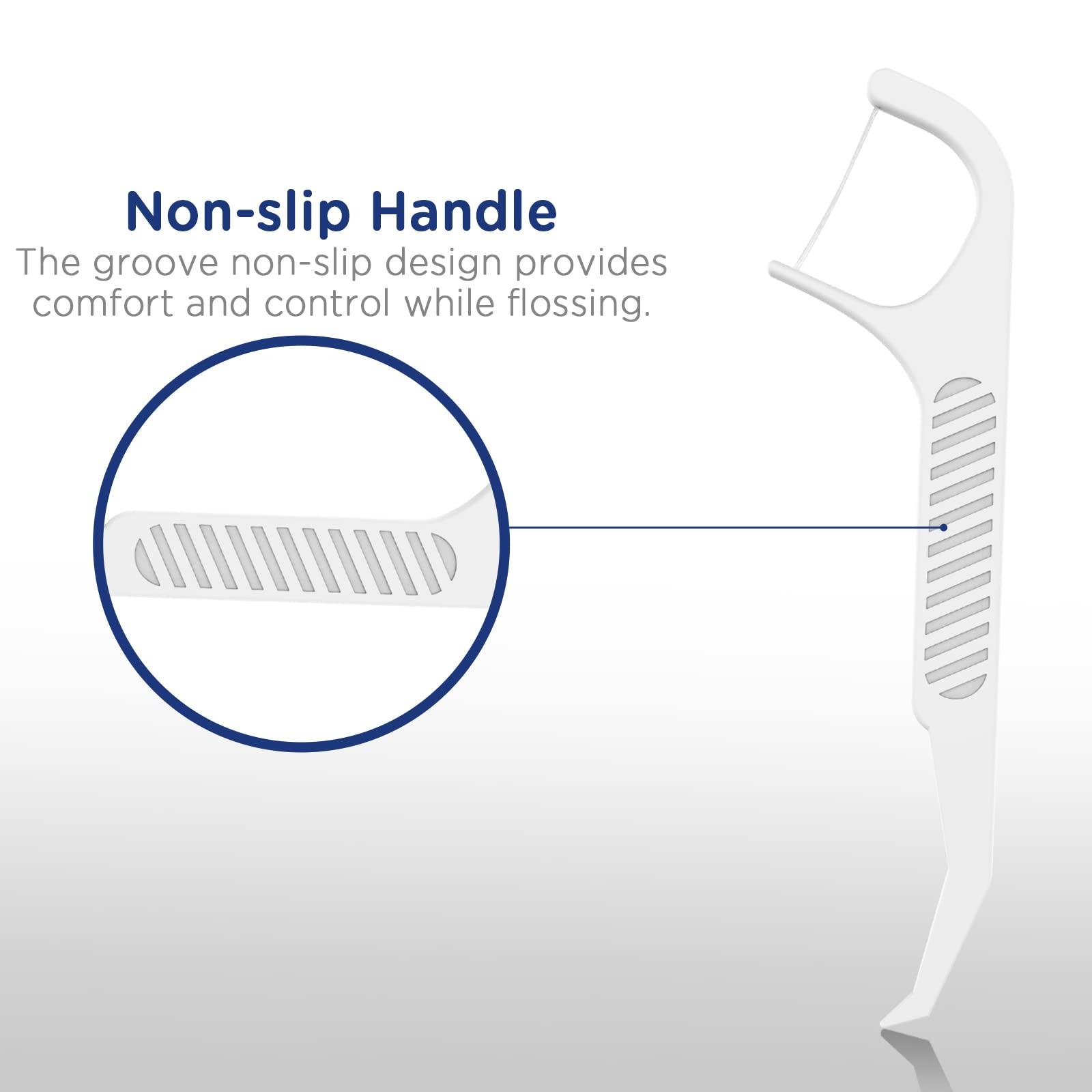 Fremouth Fremouth Orthodontic Flossers for Braces - Ortho Dental Floss Picks, 100 Count (Pack of 2)