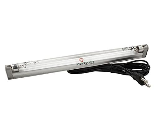 INDETOUCH INDETOUCH Germicidal Disinfection UVC Light Unit; 16W UVGI; All-In-One Compact Unit; Plug and Play Model GUV