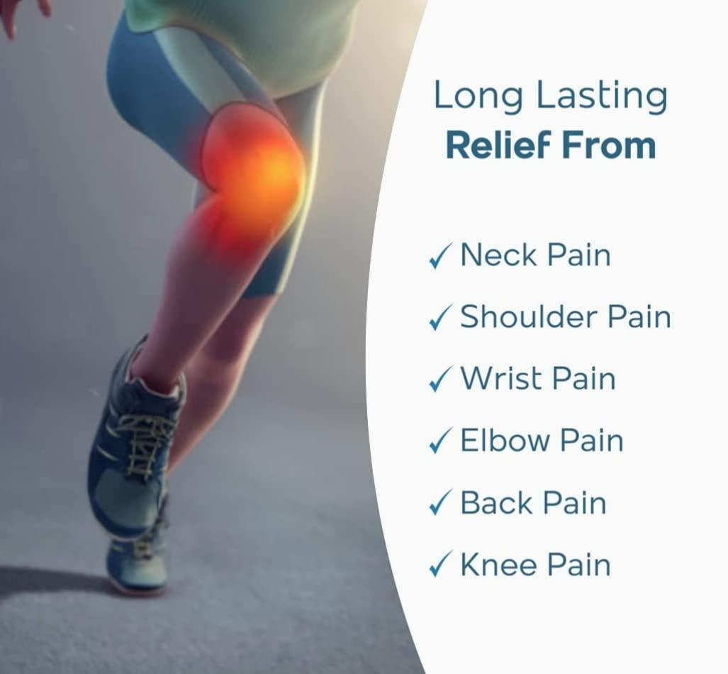 Herba Medicare Herba Medicare Dolorid Oil pack of 1(4pcs) 60 m each