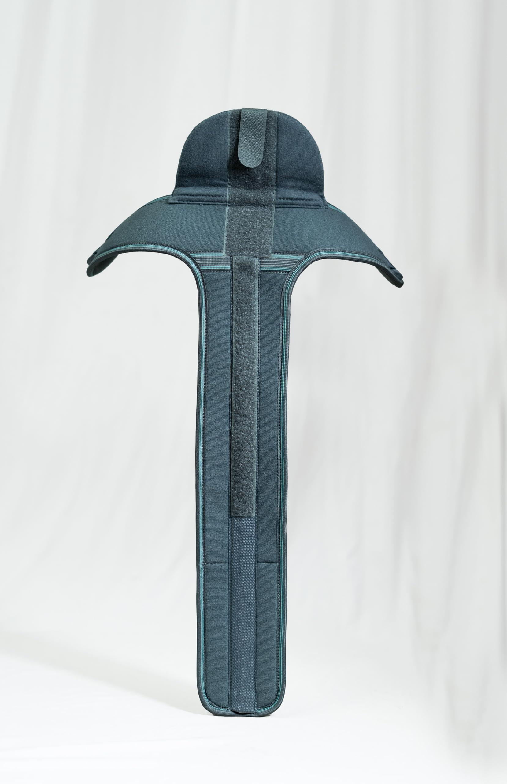 SPINE EASE SPINE EASE BRACE FOR FULL BACK LUMBAR AND CERVICAL SUPPORT (S)