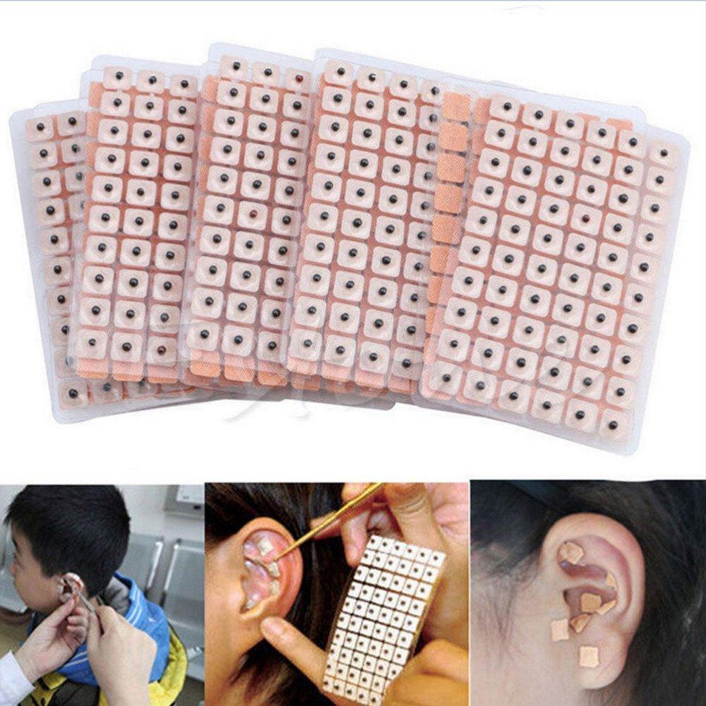 AcuPoints AcuPoints Relaxation Acupuncture Needle Ear Vaccaria Auricular-Paster Press Seeds and Stickers