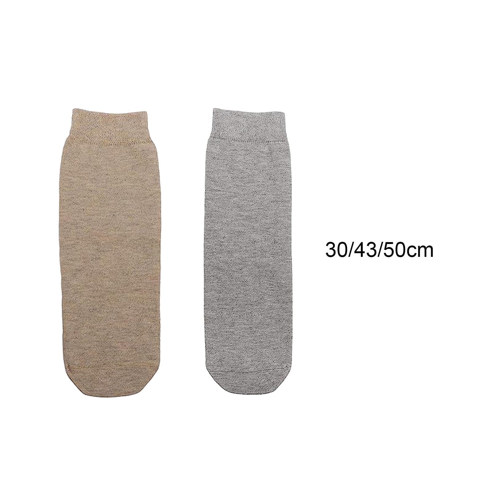 MYADDICTION MYADDICTION Amputee Sock Amputee Care Comfortable Portable Stump Sock for Home Men Women Skin 30cm