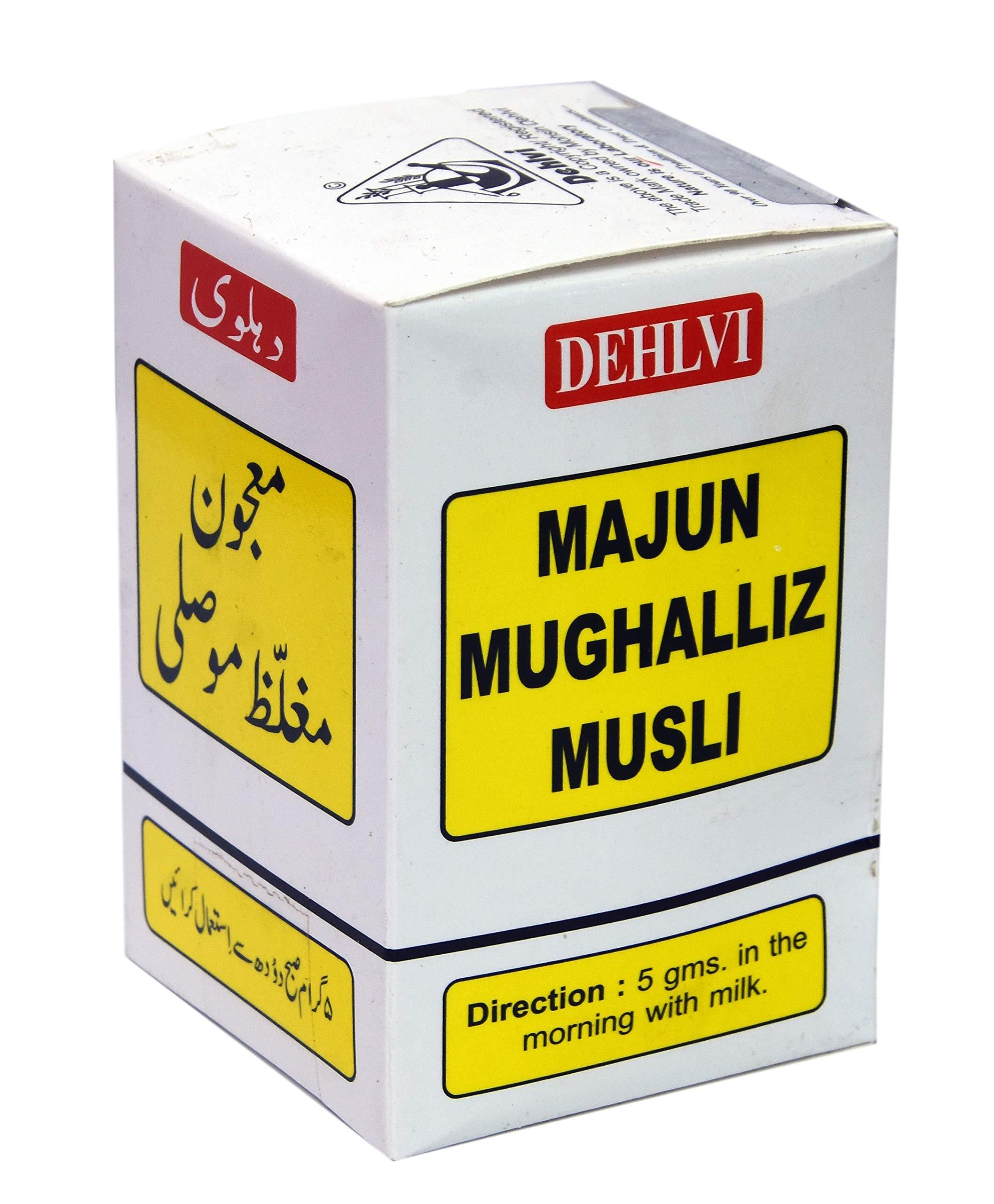 Dehlvi Dehlvi Majun Mughalliz Musli (250)