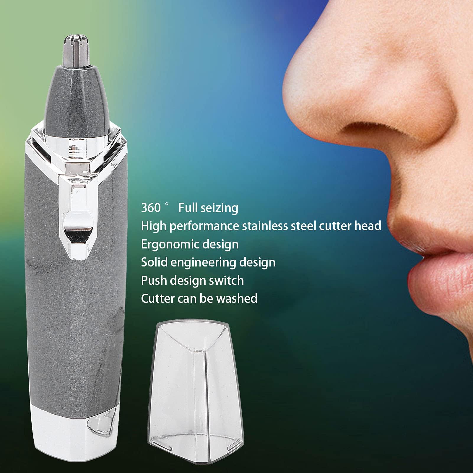 01 02 015 Nose Hair Cutter, Nose Hair Trimmer No Pricking for Trimming Nose Hair