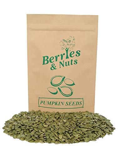 Berries And Nuts Berries and Nuts Raw Pumpkin Seeds, 1kg