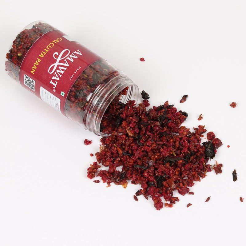 AMAWAT AMAWAT Calcutta Paan Traditional Mukhwas (300 gm; Pack of 2) |Home Made Mouth Freshener |Paan Mouth freshener