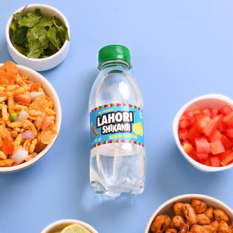 LAHORI ZEERA LAHORI Shikanji | 160ML bottles | Pack of 24 |Z17