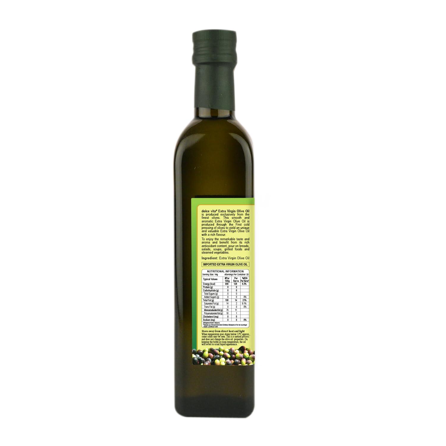 Dolce Vita Dolce Vita Spanish Extra Virgin Olive Oil 500ml