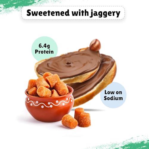 Little Joys Little Joys Chocolate Spread for Kids | Sweetened with Jaggery | With Rich Hazelnut, Cocoa, Ragi & Bajra | No Refined Sugar, No Palm Oil, No Preservatives | 300g