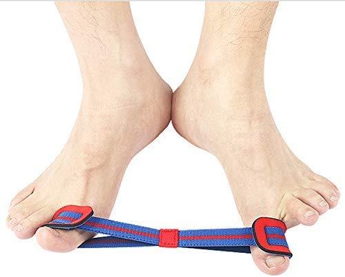 MALIK MALIK 1PC Hallux Valgus Belt Training Band Thumb Straightening Exerciser Big Toe Valgus Exercise Band Corrective Belt