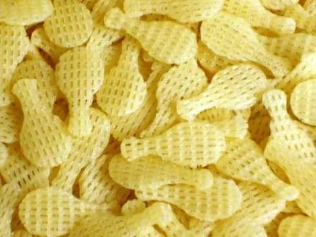 BSD Organics BSD Organics Ready to Fry Vegetarien Snack White Bat Boti appalam/pratiyogee vafal -100 Gram