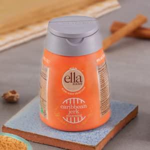 Ella Spices Ella Foods Seasoning | Caribbean Jerk| Cryogenic Spices | 99% Microbial-free | 100 grams each | Pack of 2