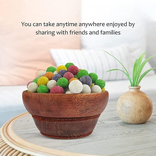 RGT ORGANICS RGT Organics Fruit Candy 400Gm | Assorted Sweet & chatpata Candy Pack | Digestive Candy | Mix Flavour Candies