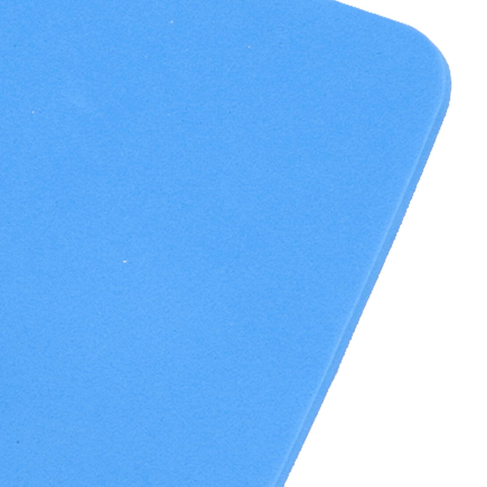 MOUMOUTEN MOUMOUTEN Waterproof Seat Cushion for Shower Chair, Shower Seat Cushions for Seniors, Pad for Bench Narrow Bath Chair Bathroom Seat Universal Fit Non Slip Stool Seat Mat