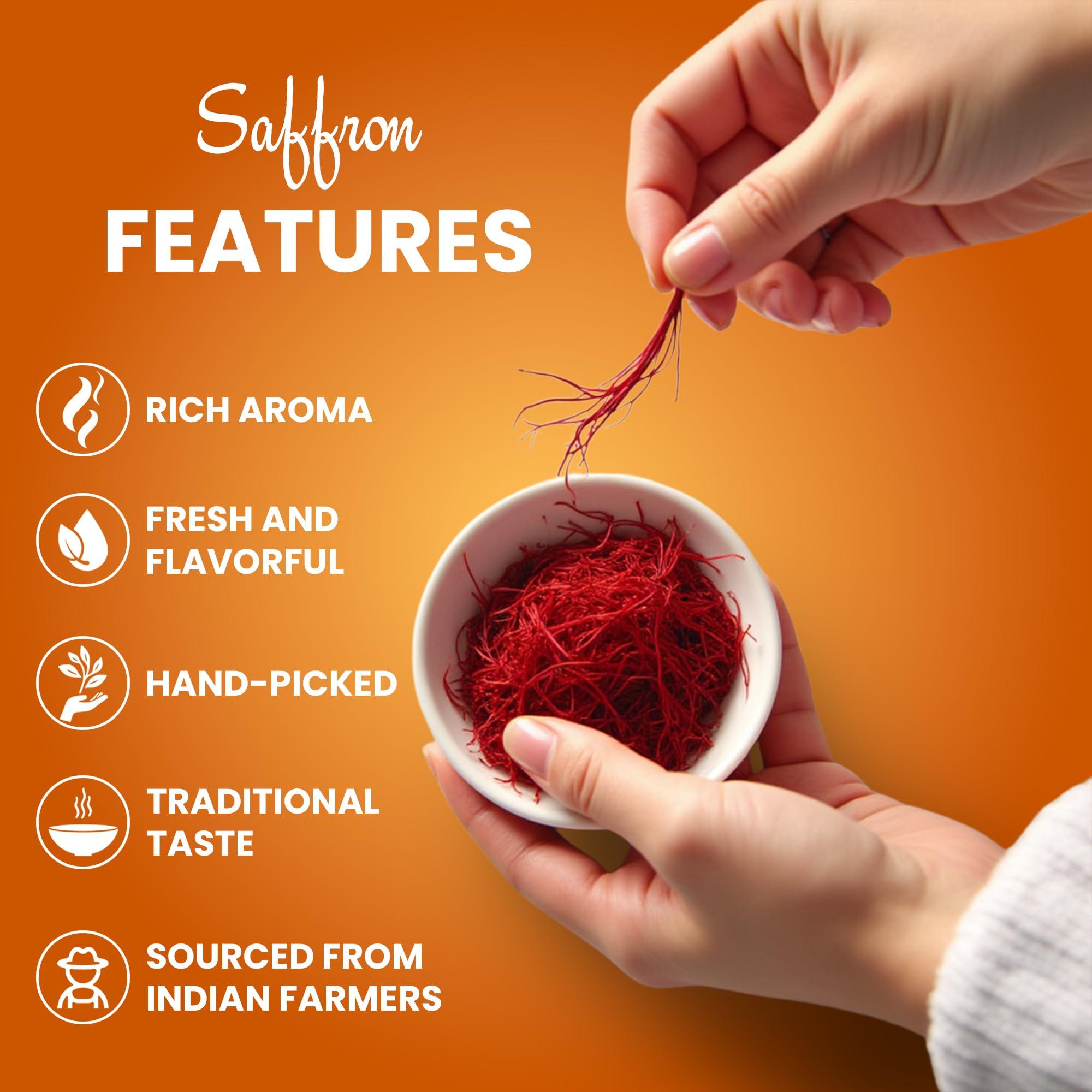 CHUKDE Chukde Kesar, Saffron, 0.5g