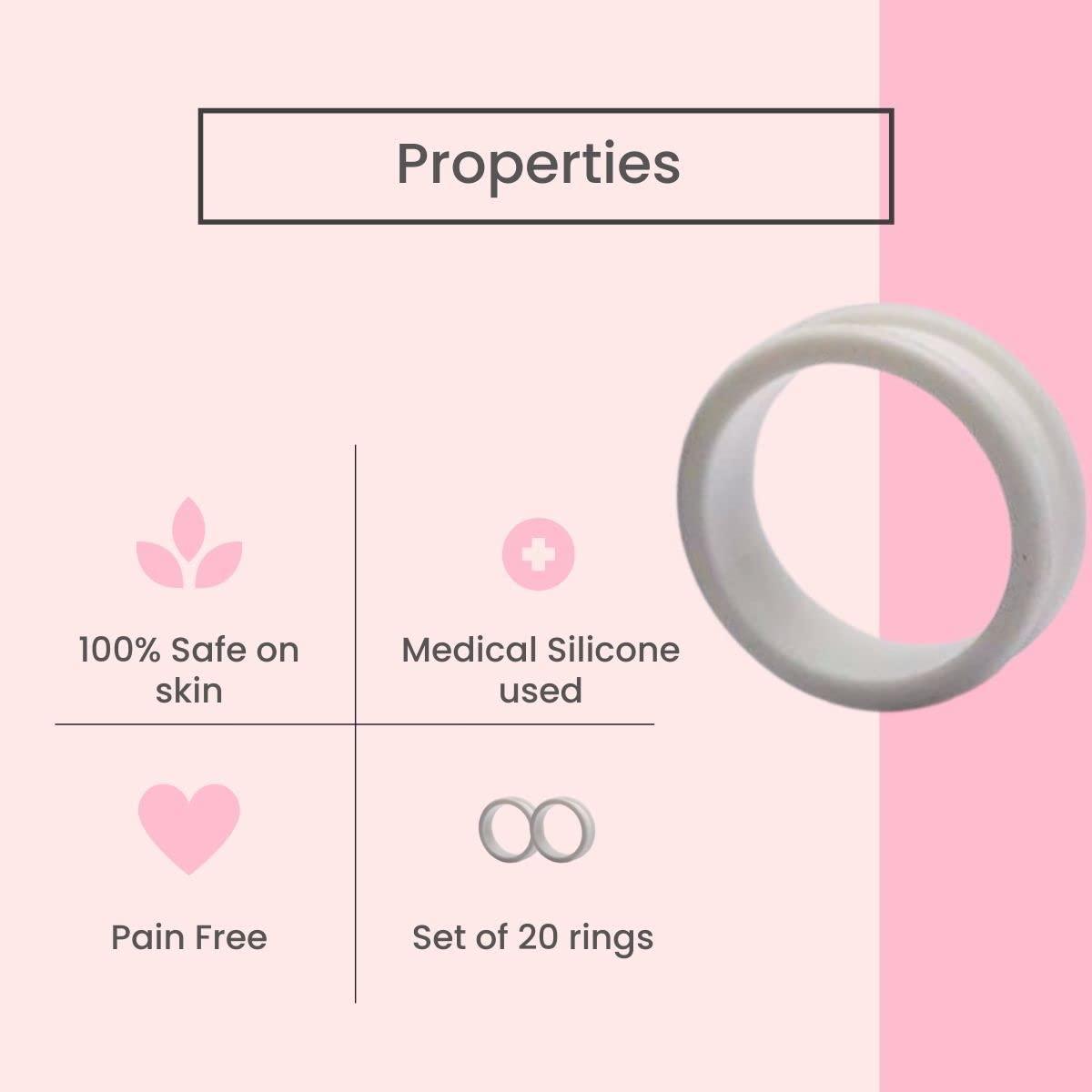 Vajraang Vajraang phimosis stretching rings with fore-stretch cream, tool and user guide