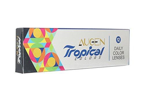 Tropical Tropical Daily Contact Lens - 12 Units (Nut Brown)