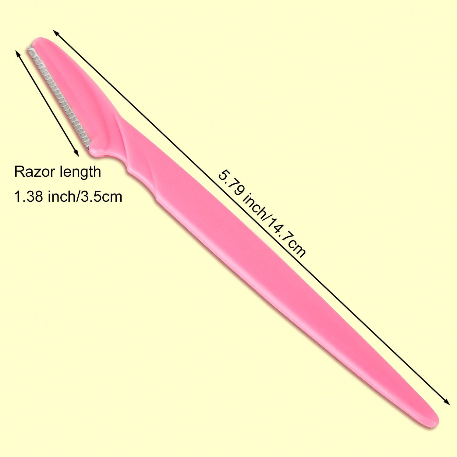 Colovis Colovis 66Pcs Eyebrow Razor And Face Razor For Women And Men, Eyebrow Hair Trimmer And Shaver With Protective Cover, Safe And Newbie Friendly